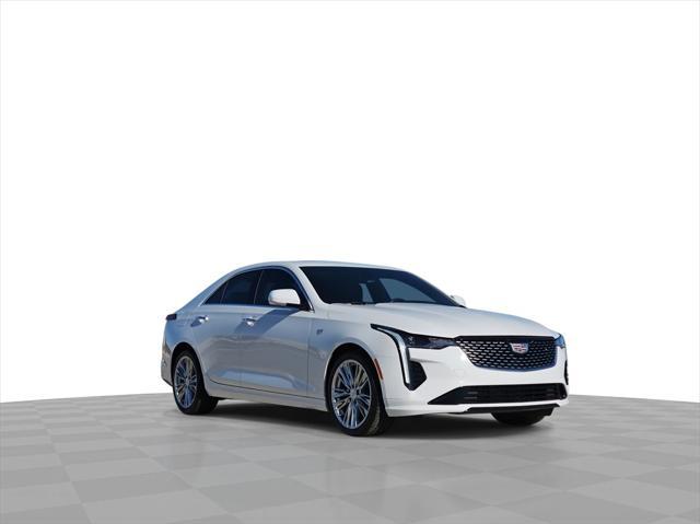 used 2021 Cadillac CT4 car, priced at $27,825