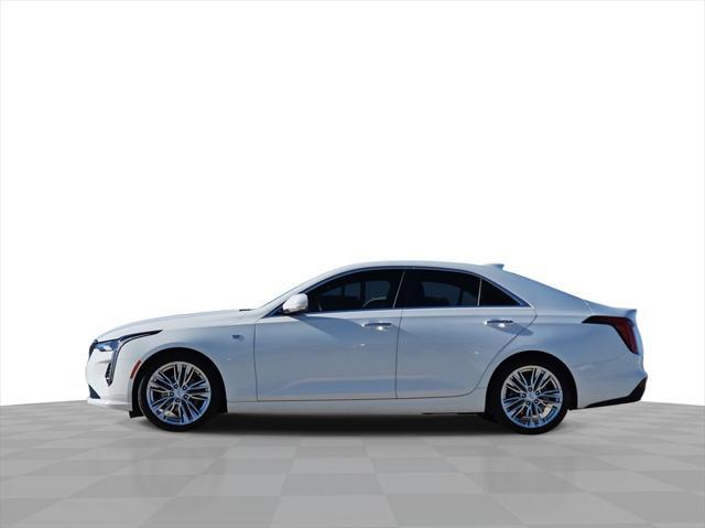 used 2021 Cadillac CT4 car, priced at $27,825