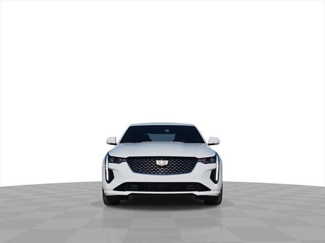 used 2021 Cadillac CT4 car, priced at $27,825