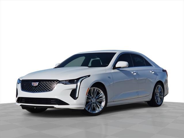 used 2021 Cadillac CT4 car, priced at $27,825