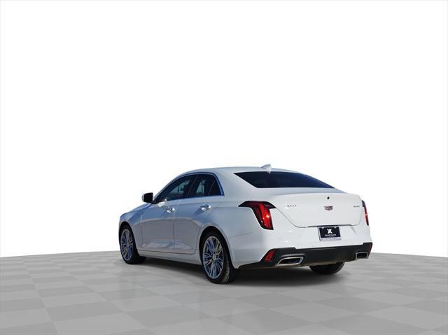 used 2021 Cadillac CT4 car, priced at $27,825