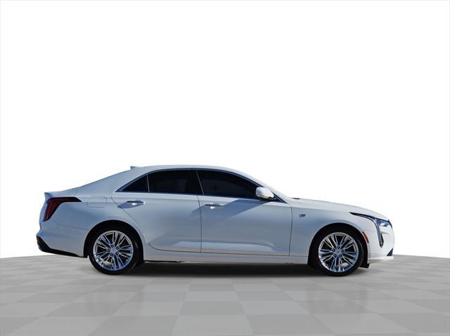 used 2021 Cadillac CT4 car, priced at $27,825