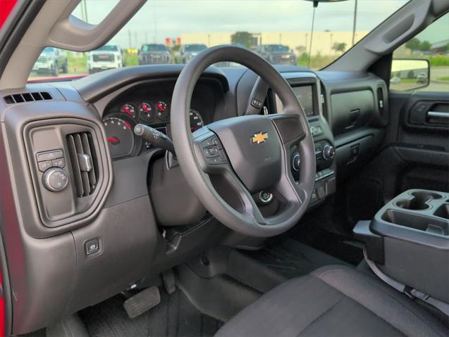 used 2024 Chevrolet Silverado 1500 car, priced at $32,989