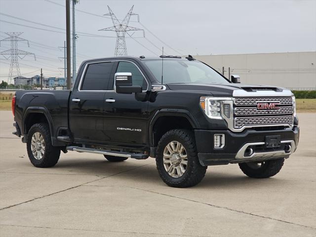 used 2021 GMC Sierra 2500 car, priced at $49,555