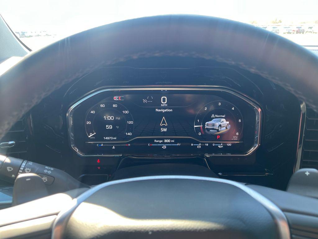 used 2025 GMC Sierra 1500 car, priced at $46,987