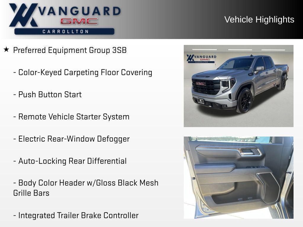 used 2025 GMC Sierra 1500 car, priced at $46,987