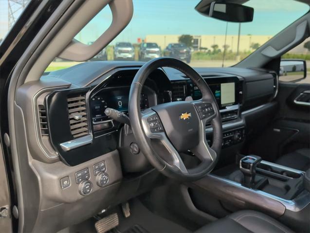 used 2024 Chevrolet Silverado 1500 car, priced at $46,998