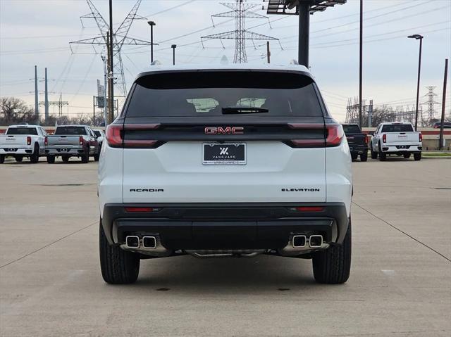 new 2025 GMC Acadia car, priced at $47,505