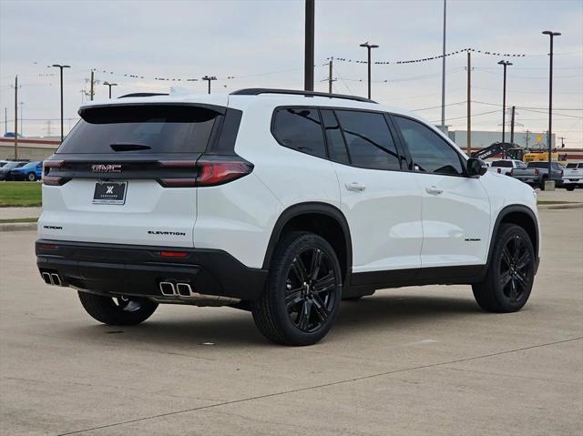 new 2025 GMC Acadia car, priced at $47,505