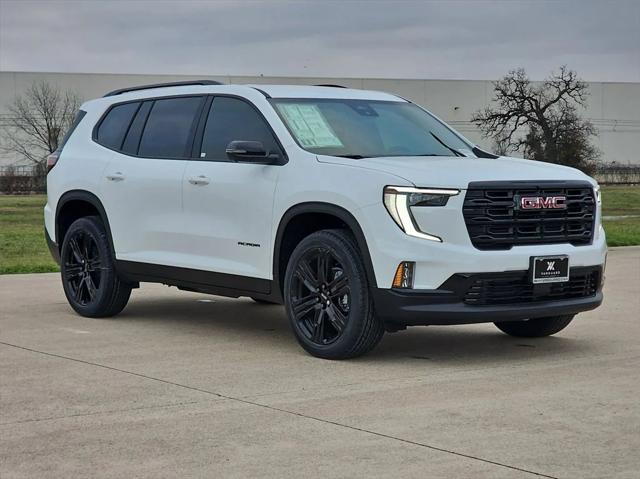 new 2025 GMC Acadia car, priced at $47,505