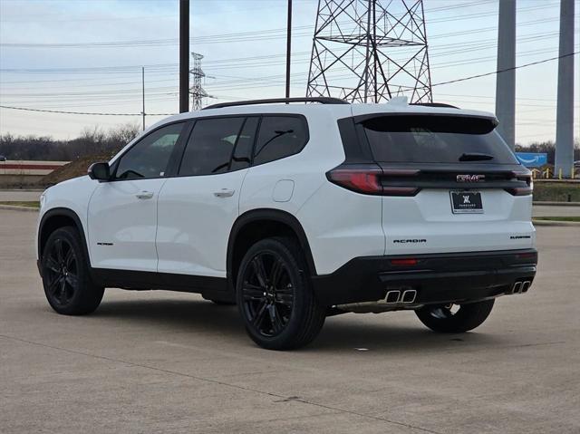 new 2025 GMC Acadia car, priced at $47,505