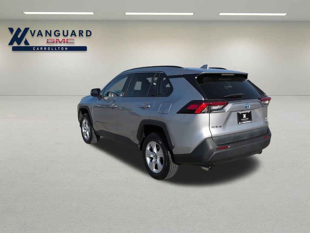 used 2020 Toyota RAV4 Hybrid car, priced at $24,995