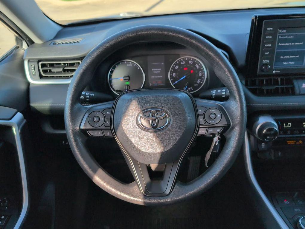 used 2020 Toyota RAV4 Hybrid car, priced at $24,995