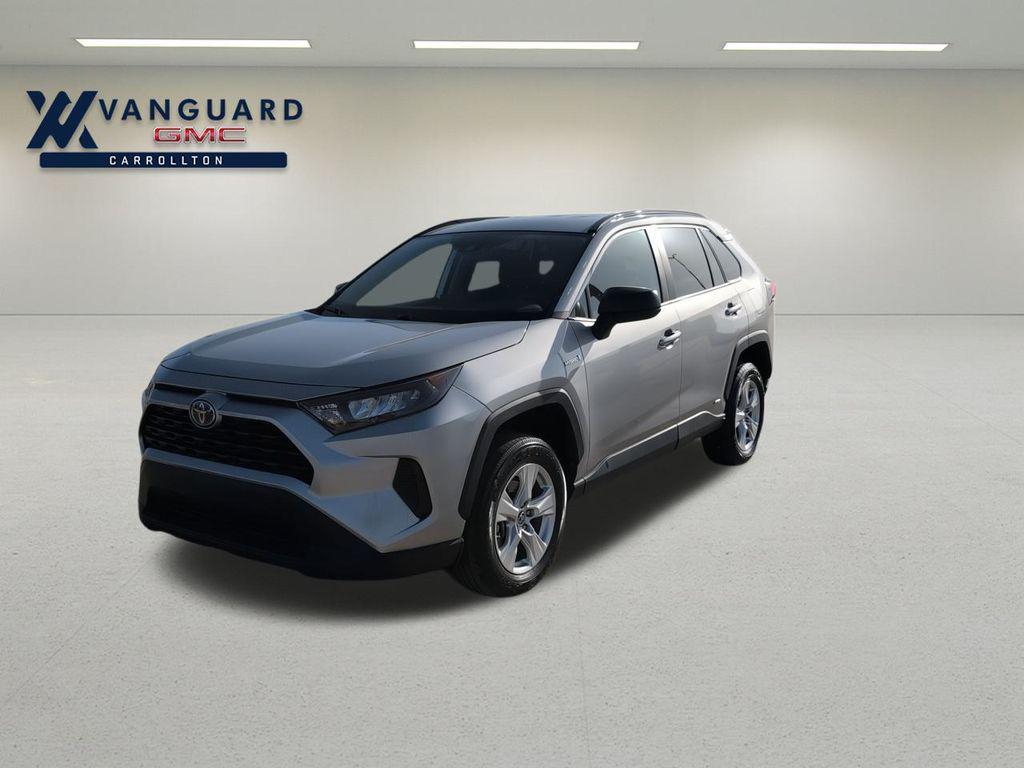 used 2020 Toyota RAV4 Hybrid car, priced at $24,995