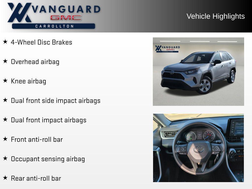 used 2020 Toyota RAV4 Hybrid car, priced at $24,995