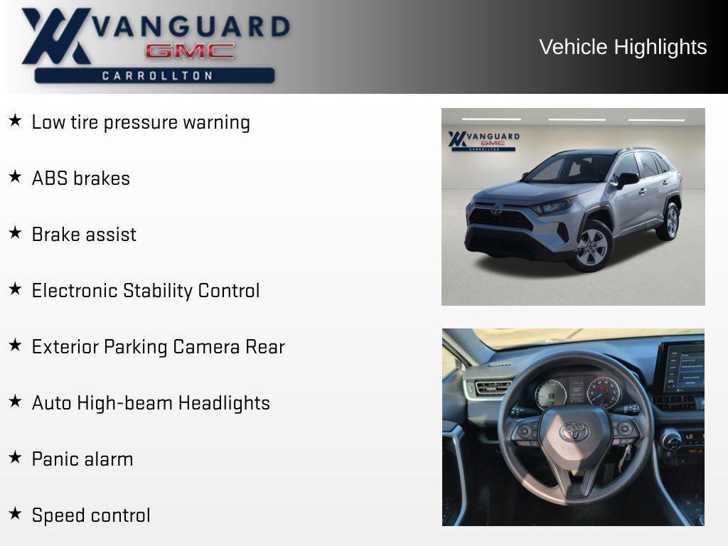 used 2020 Toyota RAV4 Hybrid car, priced at $24,995