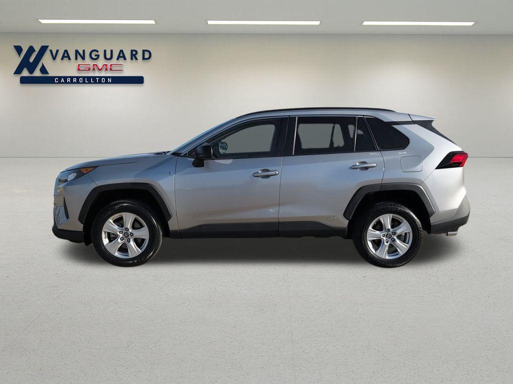 used 2020 Toyota RAV4 Hybrid car, priced at $24,995