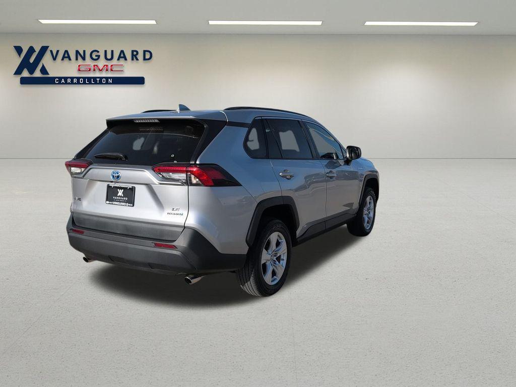 used 2020 Toyota RAV4 Hybrid car, priced at $24,995