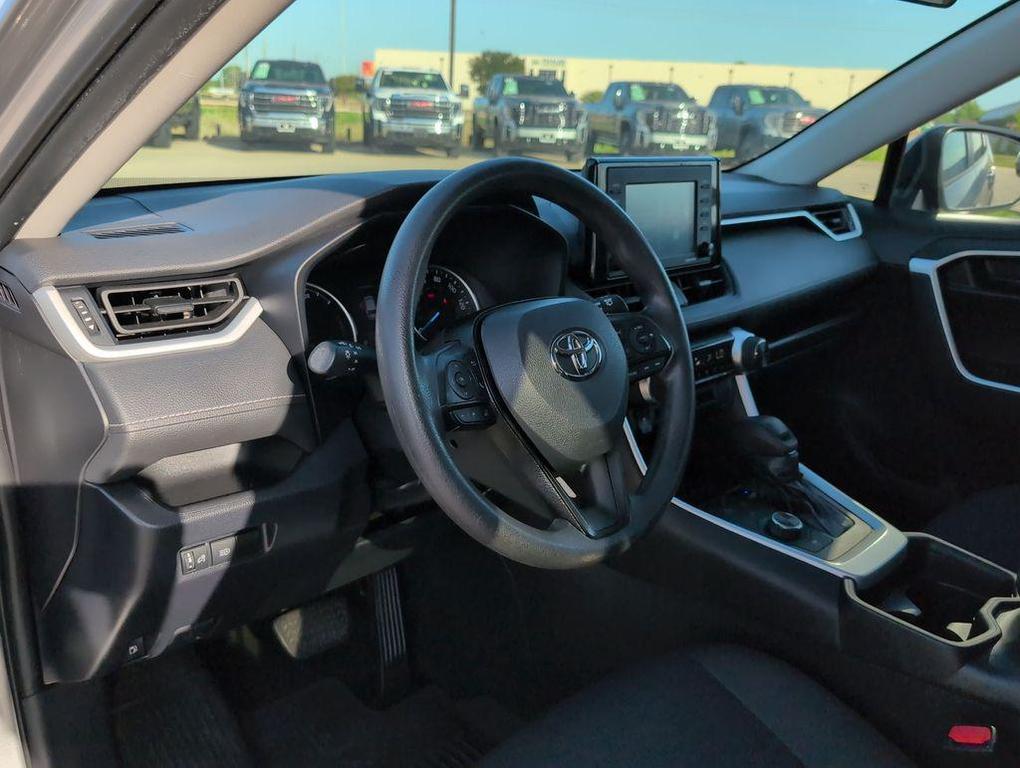 used 2020 Toyota RAV4 Hybrid car, priced at $24,995