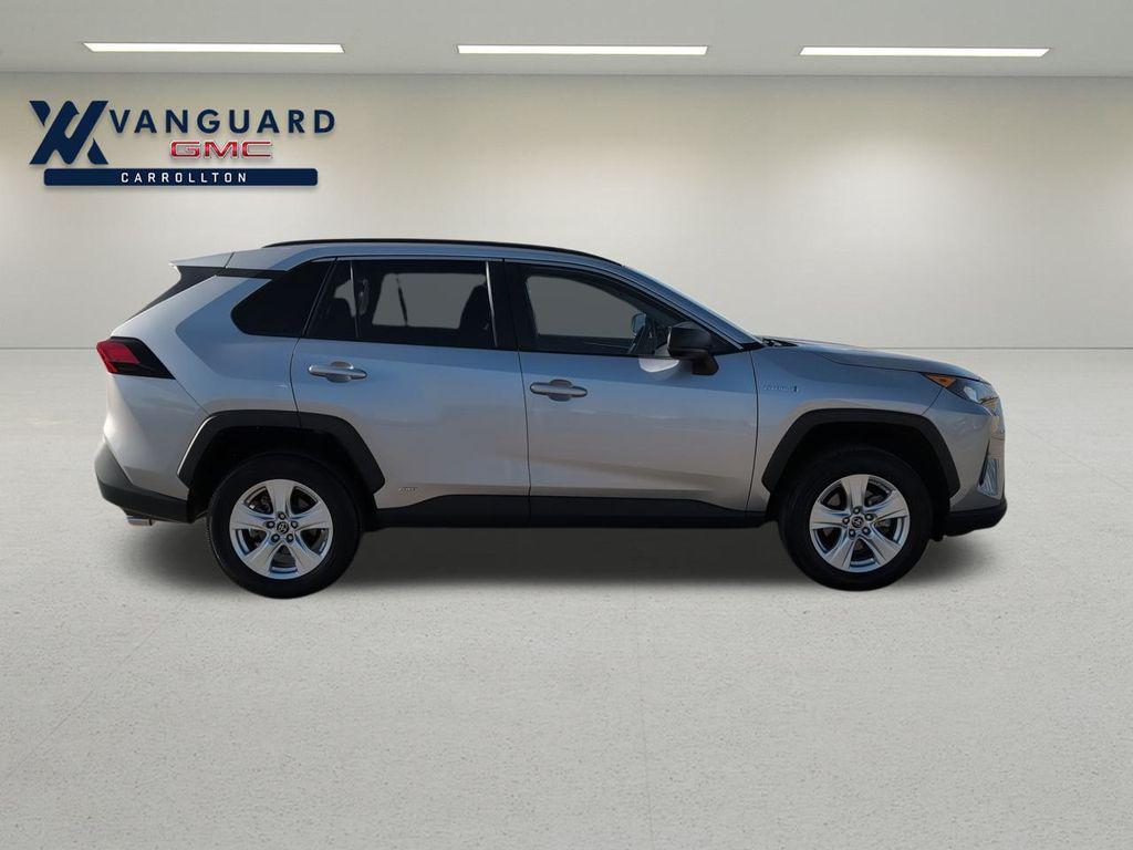 used 2020 Toyota RAV4 Hybrid car, priced at $24,995