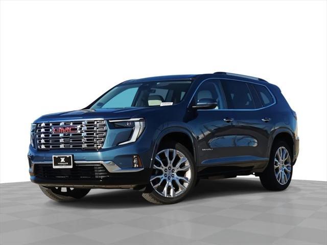 new 2025 GMC Acadia car, priced at $62,478