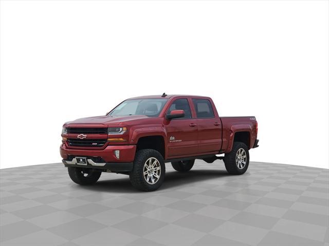 used 2018 Chevrolet Silverado 1500 car, priced at $21,583