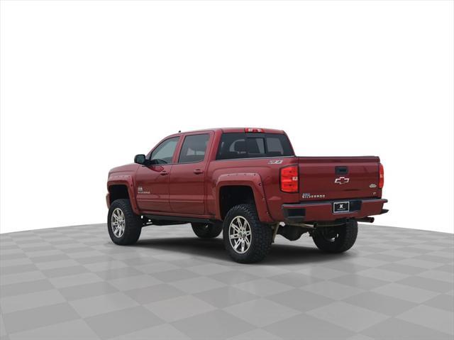 used 2018 Chevrolet Silverado 1500 car, priced at $21,583