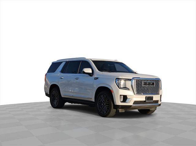 used 2021 GMC Yukon car, priced at $60,497