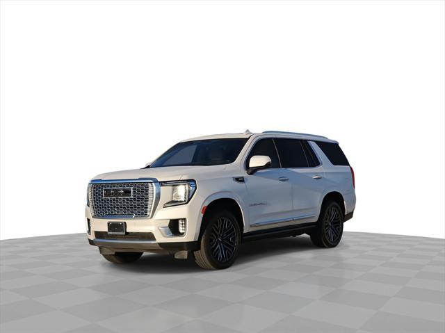 used 2021 GMC Yukon car, priced at $60,497