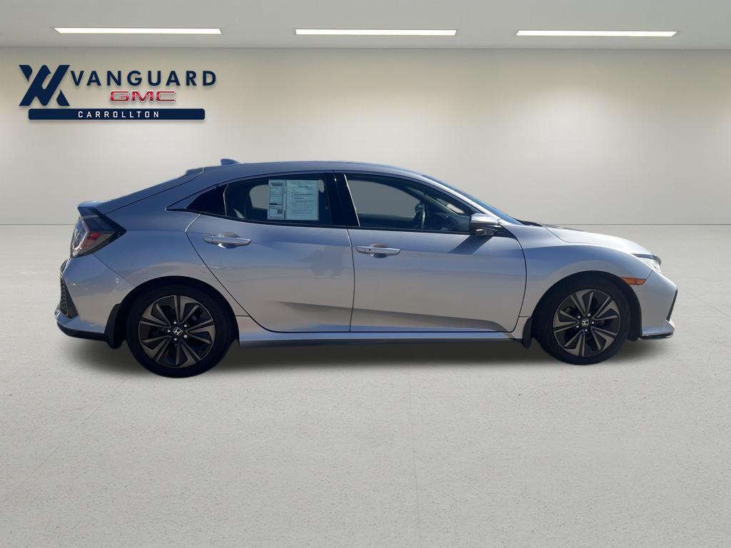 used 2019 Honda Civic car, priced at $19,428