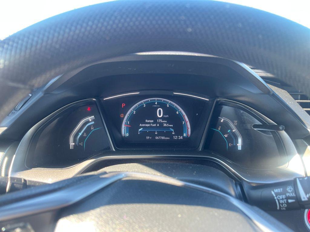 used 2019 Honda Civic car, priced at $19,428