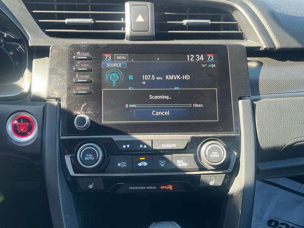 used 2019 Honda Civic car, priced at $19,428