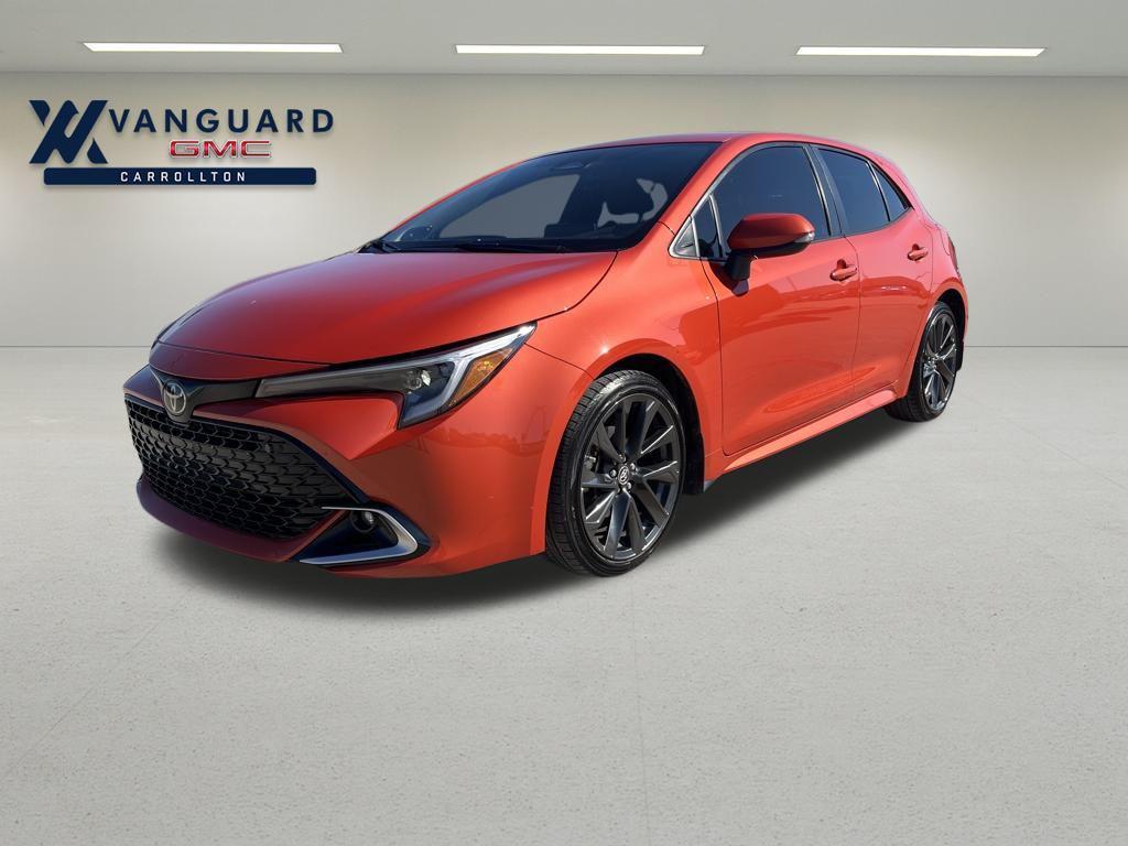 used 2023 Toyota Corolla car, priced at $21,805