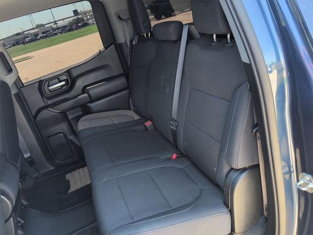 used 2021 Chevrolet Silverado 1500 car, priced at $25,871
