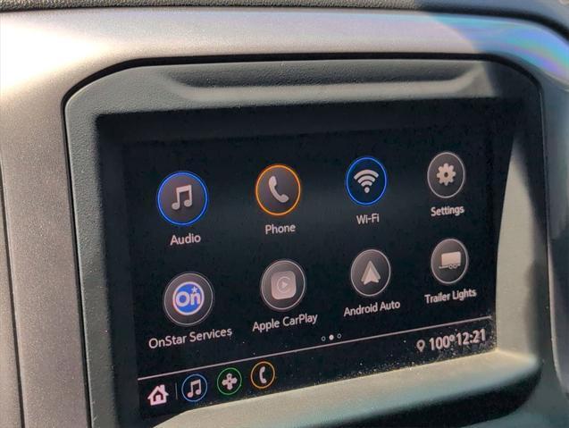 used 2021 Chevrolet Silverado 1500 car, priced at $25,871