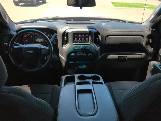 used 2021 Chevrolet Silverado 1500 car, priced at $25,871