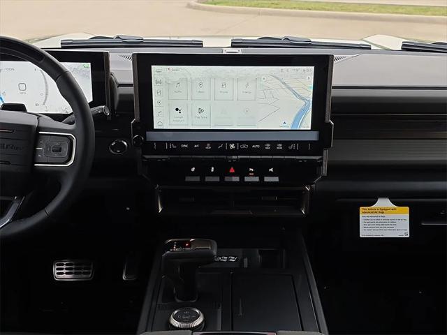 new 2025 GMC HUMMER EV SUV car, priced at $89,105
