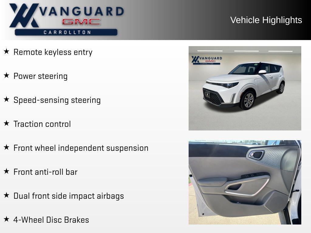 used 2023 Kia Soul car, priced at $14,893