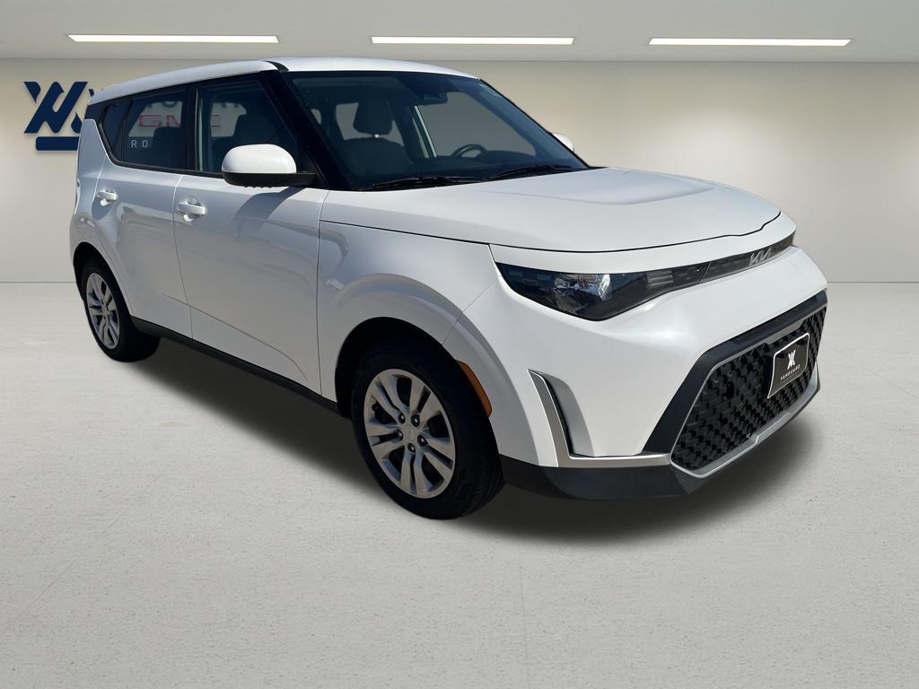 used 2023 Kia Soul car, priced at $14,893