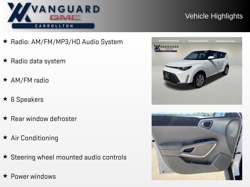 used 2023 Kia Soul car, priced at $14,893