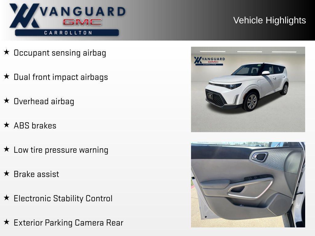 used 2023 Kia Soul car, priced at $14,893