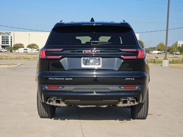 new 2024 GMC Acadia car, priced at $49,560