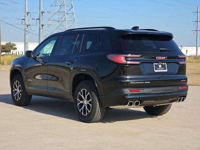 new 2024 GMC Acadia car, priced at $49,560