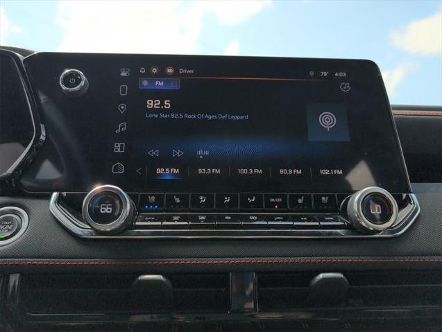 used 2023 Chevrolet Colorado car, priced at $37,909