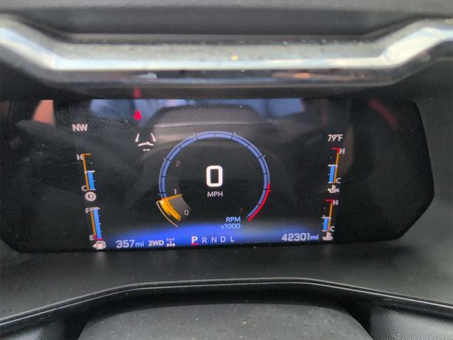 used 2023 Chevrolet Colorado car, priced at $37,909