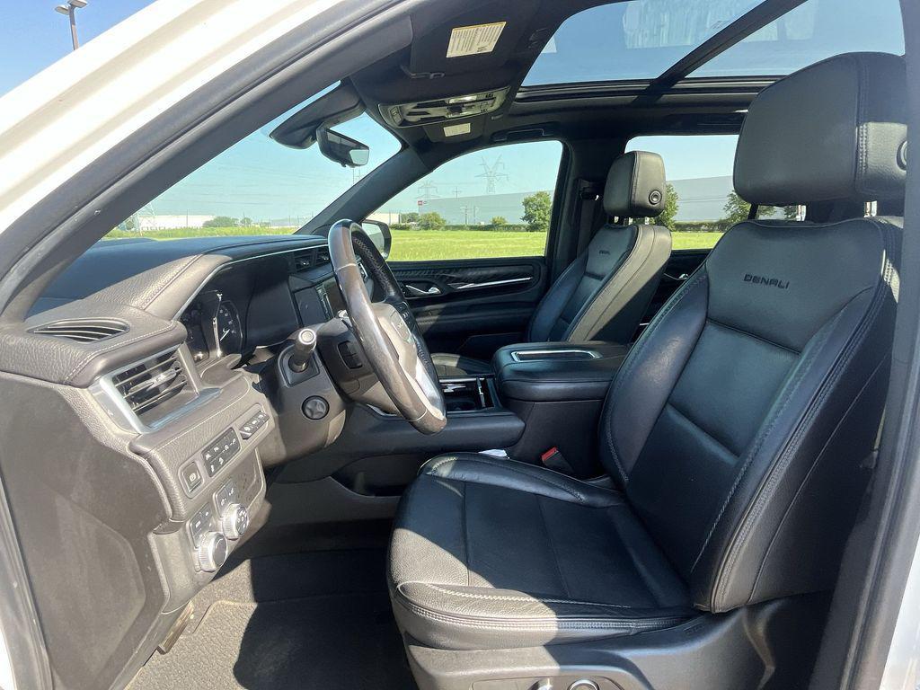 used 2021 GMC Yukon car, priced at $42,952