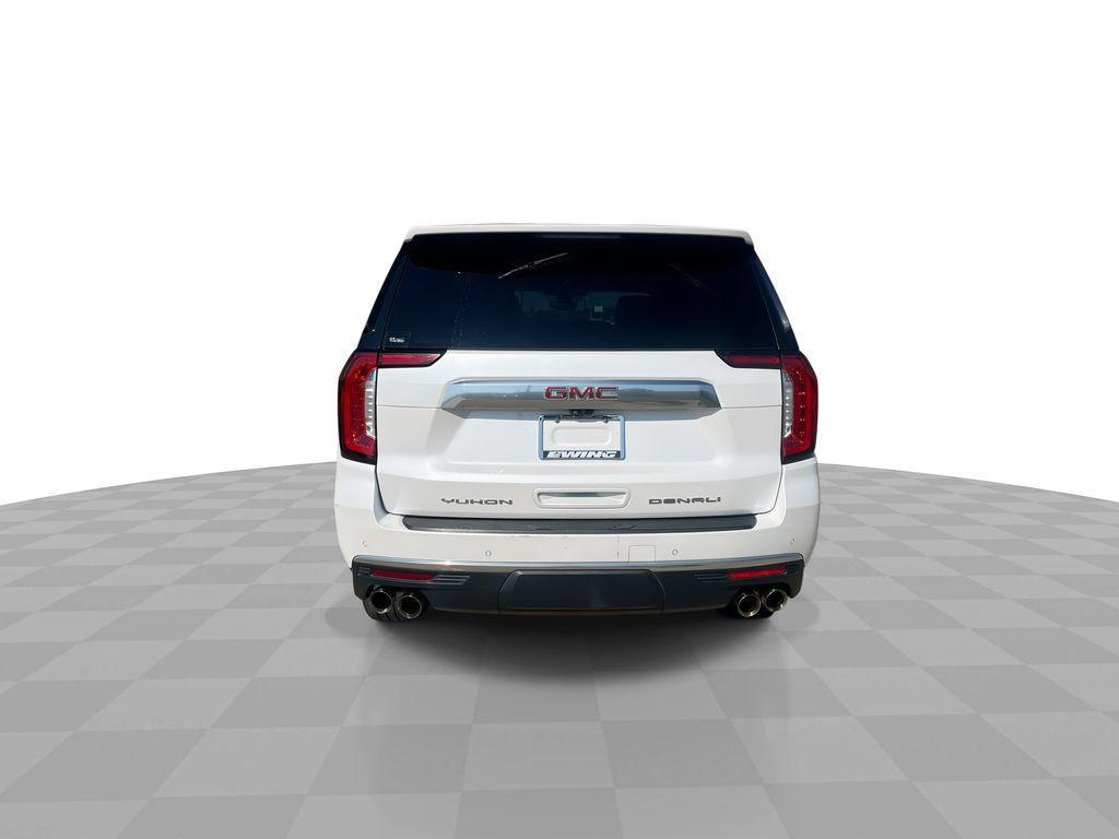 used 2021 GMC Yukon car, priced at $42,952