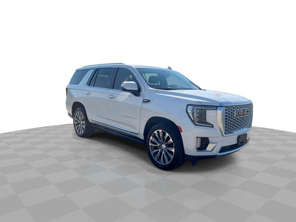 used 2021 GMC Yukon car, priced at $42,952