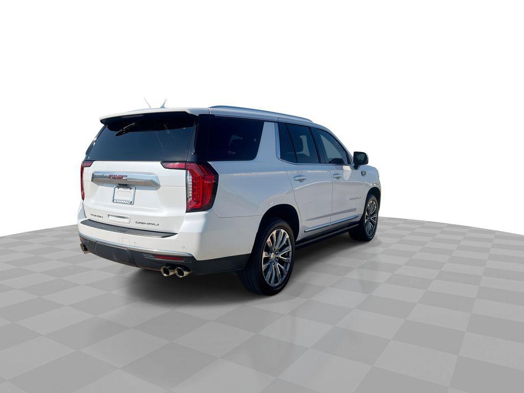 used 2021 GMC Yukon car, priced at $42,952