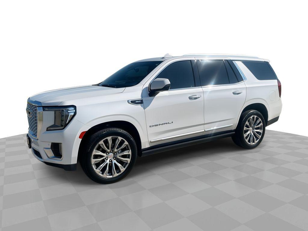 used 2021 GMC Yukon car, priced at $42,952